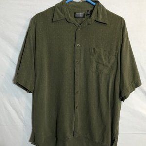 Knightsbridge Rough Silk Men's button up